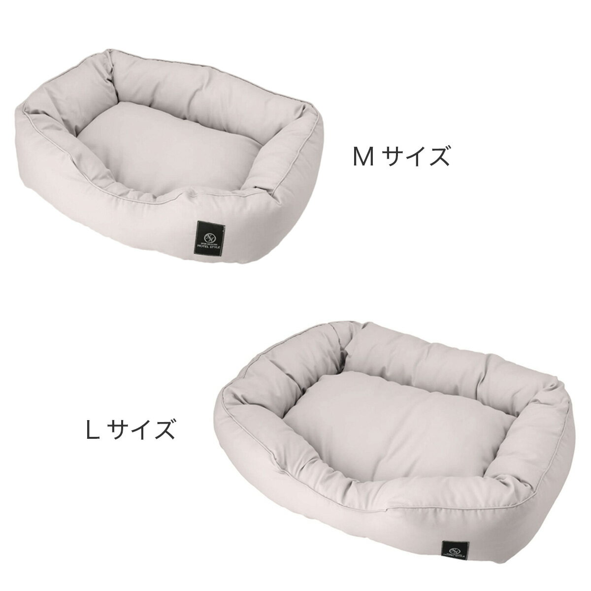 ペットベッド　 (Nホテル シカク GY)