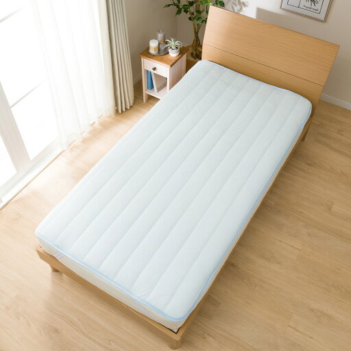 ニトリの敷きパッド シングル(ドライパイル i LBL S) ベッドパッド ベッドパット   【1年保証】(布団・寝具)