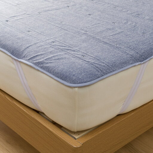 敷きパッド　シングル(NクールWSP+PU i-n S) ベッドパッド ベッドパット   【1年保証】