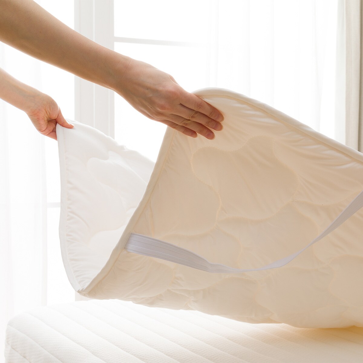 温度調整ベッドパッド　ダブル (CELL 2 D)