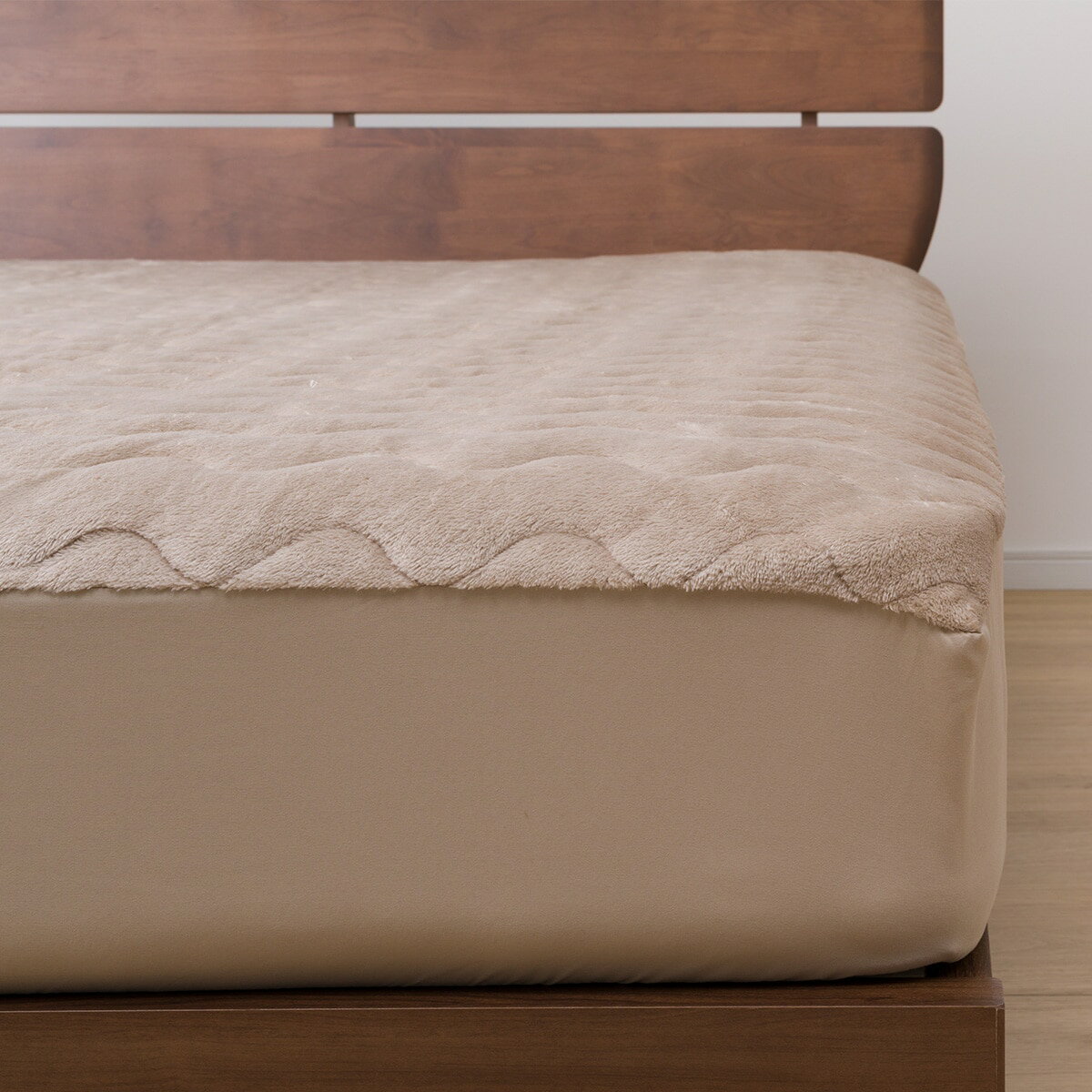 BOXパッド　セミダブル(Nウォーム BE SD A2210)   【1年保証】