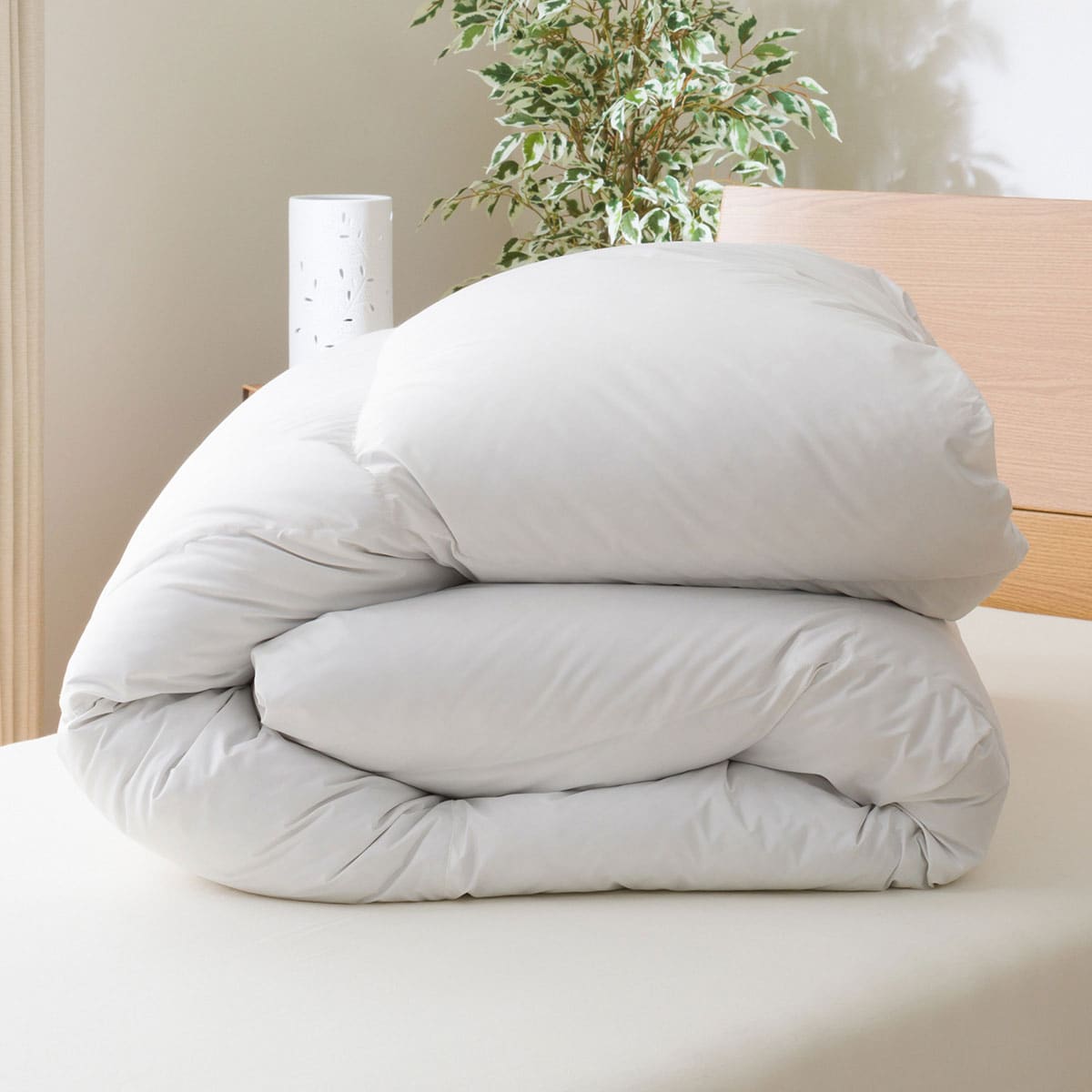 羽毛掛け布団　セミダブル (UL n SD)  【・玄関先迄納品】 【1年保証】