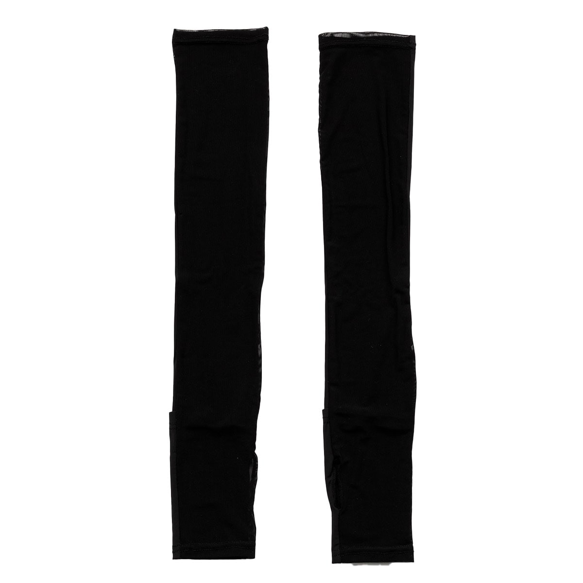 男女兼用 UVカットメッシュアームカバー(クールSP BK)【玄関先迄納品】のサムネイル