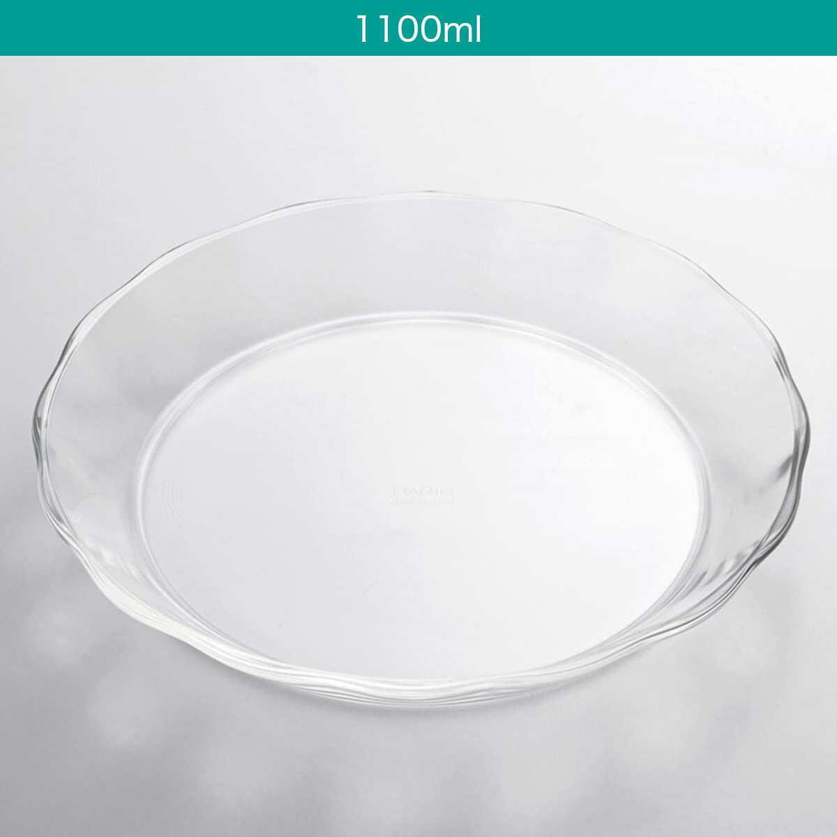 耐熱ガラス製プレート