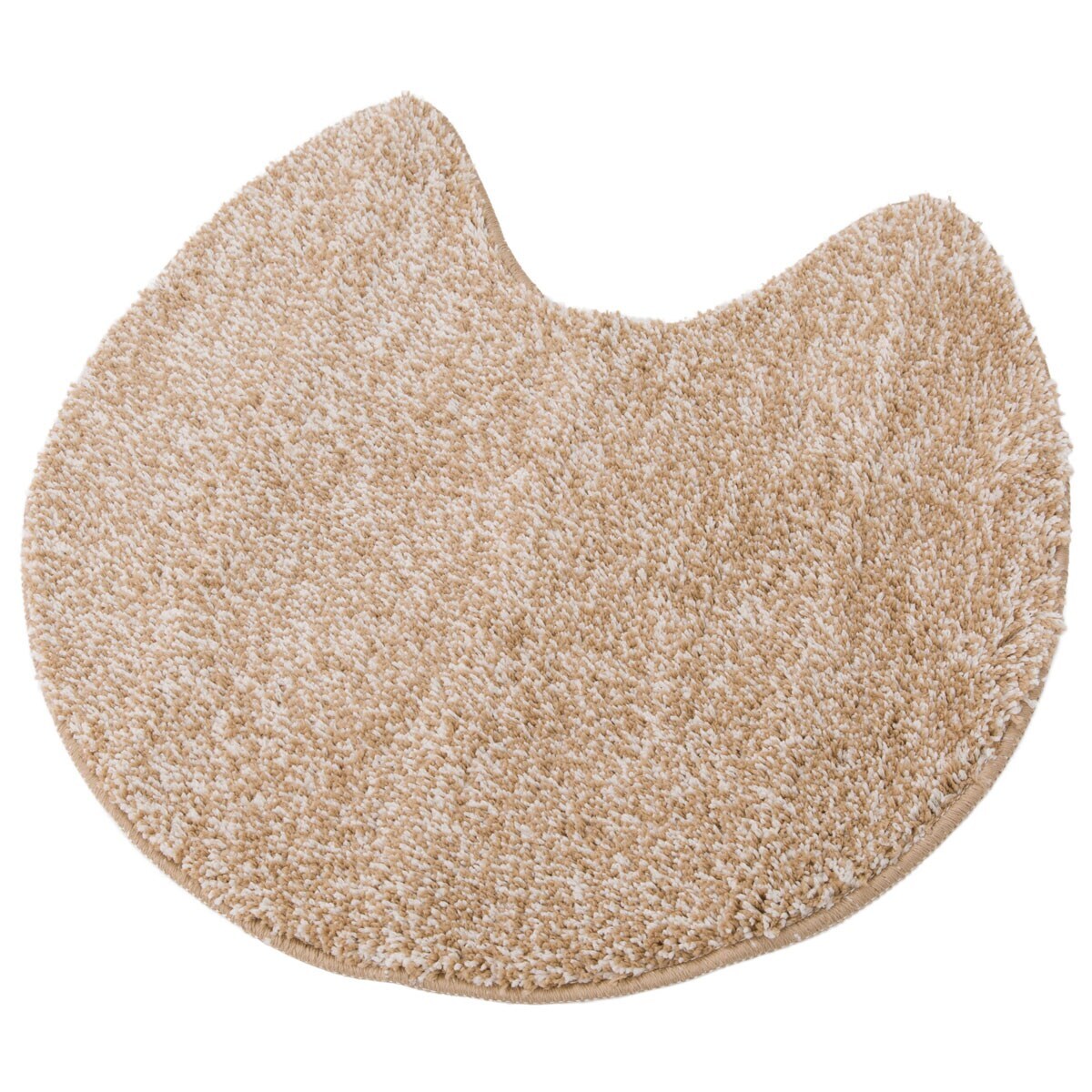 円形トイレマット(ソフトタッチ BE RW01)