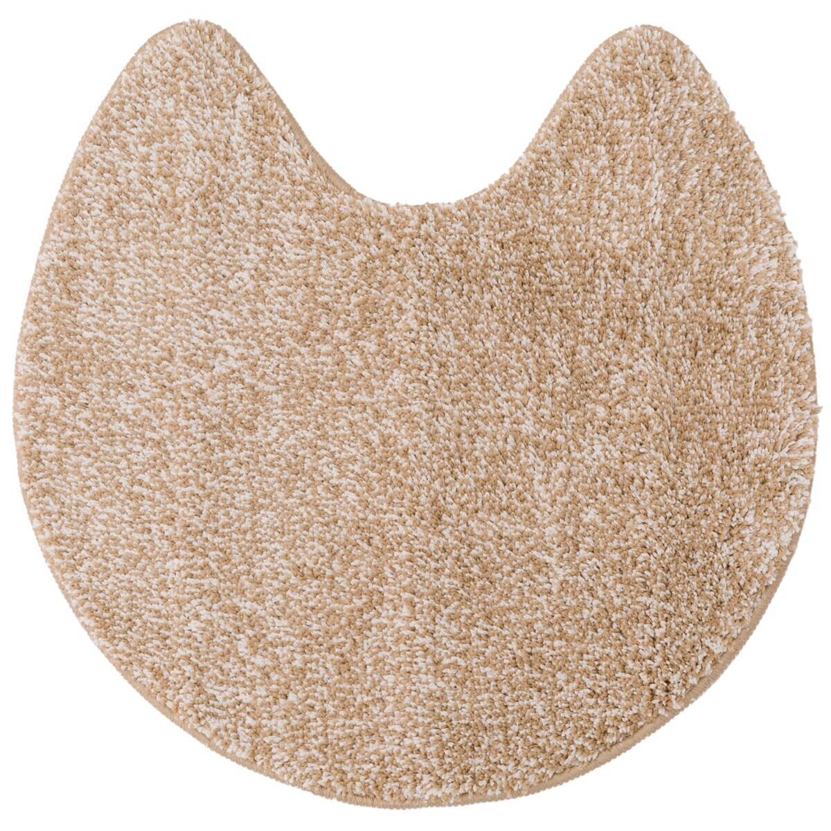 円形トイレマット(ソフトタッチ BE RW01)