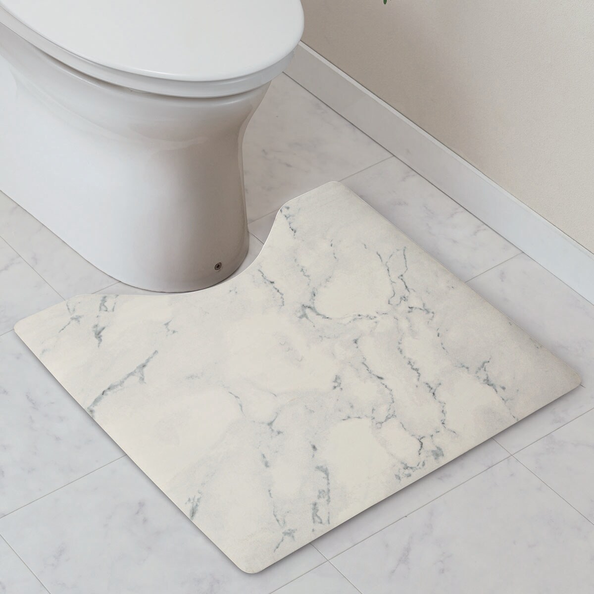 水洗いできる はっ水トイレマット(ダイリセキ JQ12) ニトリ 【玄関先迄納品】 〔合計金額11000円以上送料無料対象商品〕のサムネイル