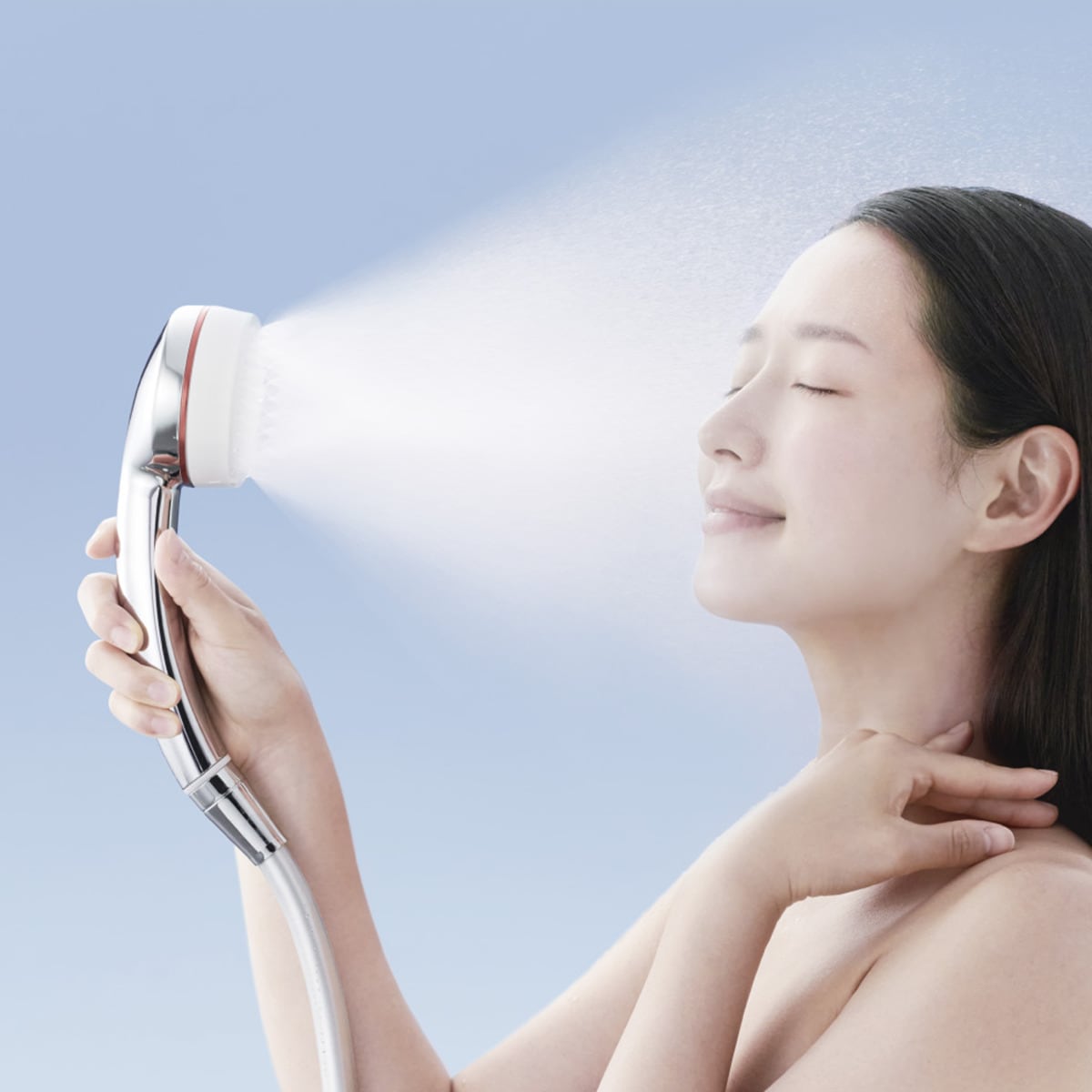 ウルトラファインバブルシャワーヘッド (mitos) ニトリ 【玄関先迄納品】