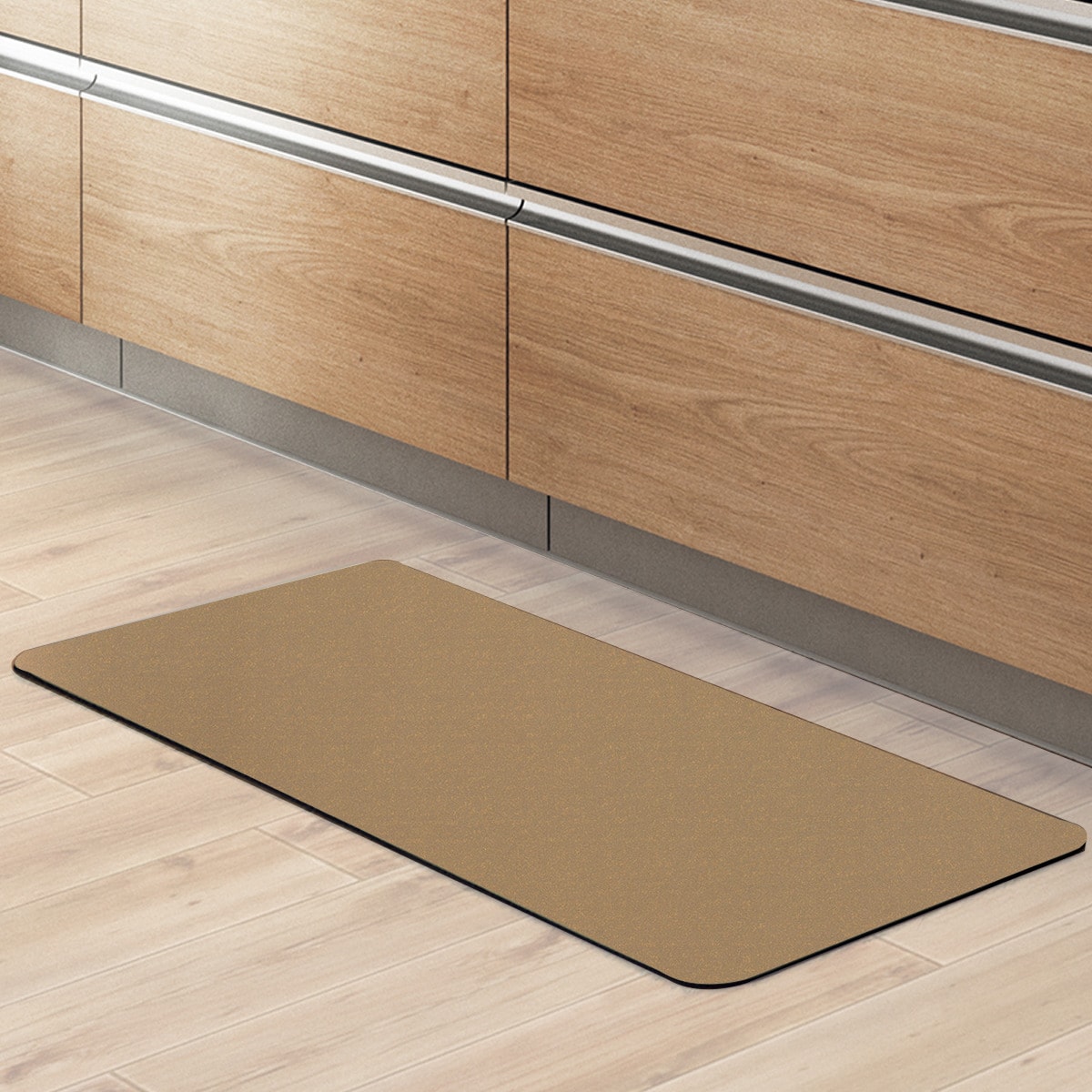 珪藻土入りフロアマット(ソフトカイテキ 45x120 UM12) ニトリ 【玄関先迄納品】 〔合計金額11000円以上送料無料対象商品〕のサムネイル