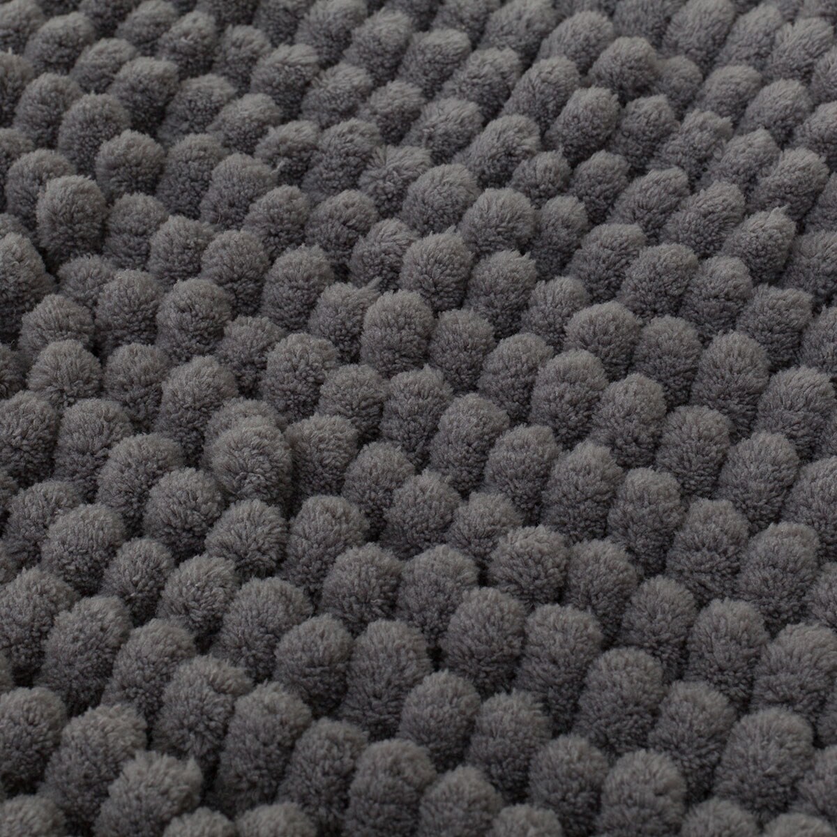 太モールバスマット(60x45 DGY YA001)