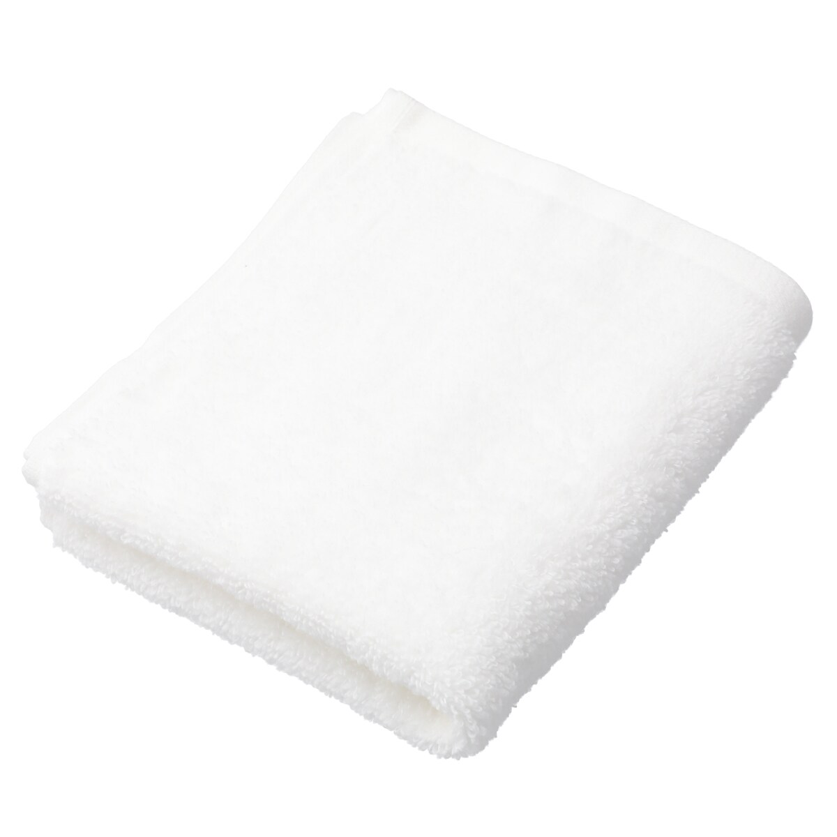 フェイスタオル　5枚セット(WS001 WH)