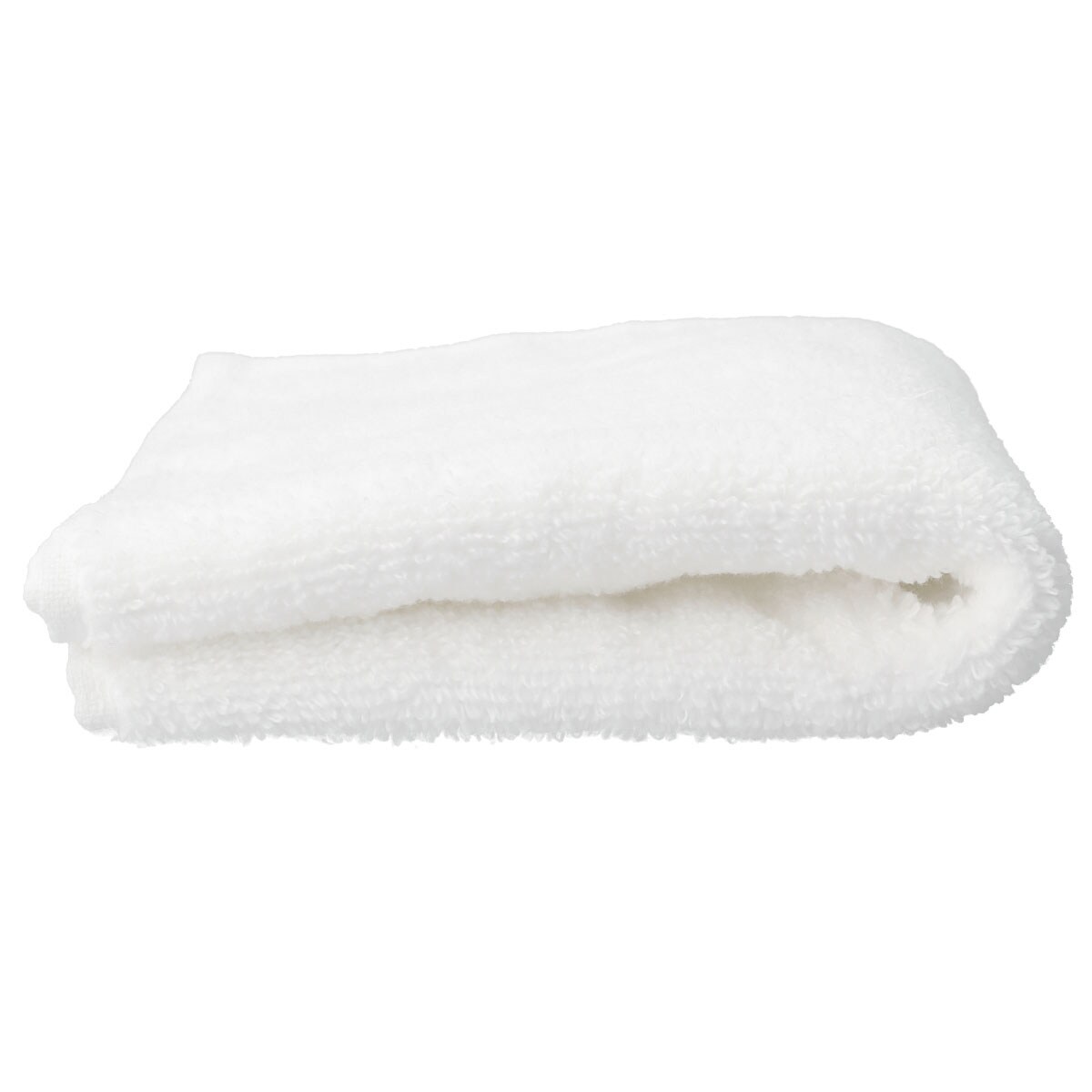 フェイスタオル　5枚セット(WS001 WH)