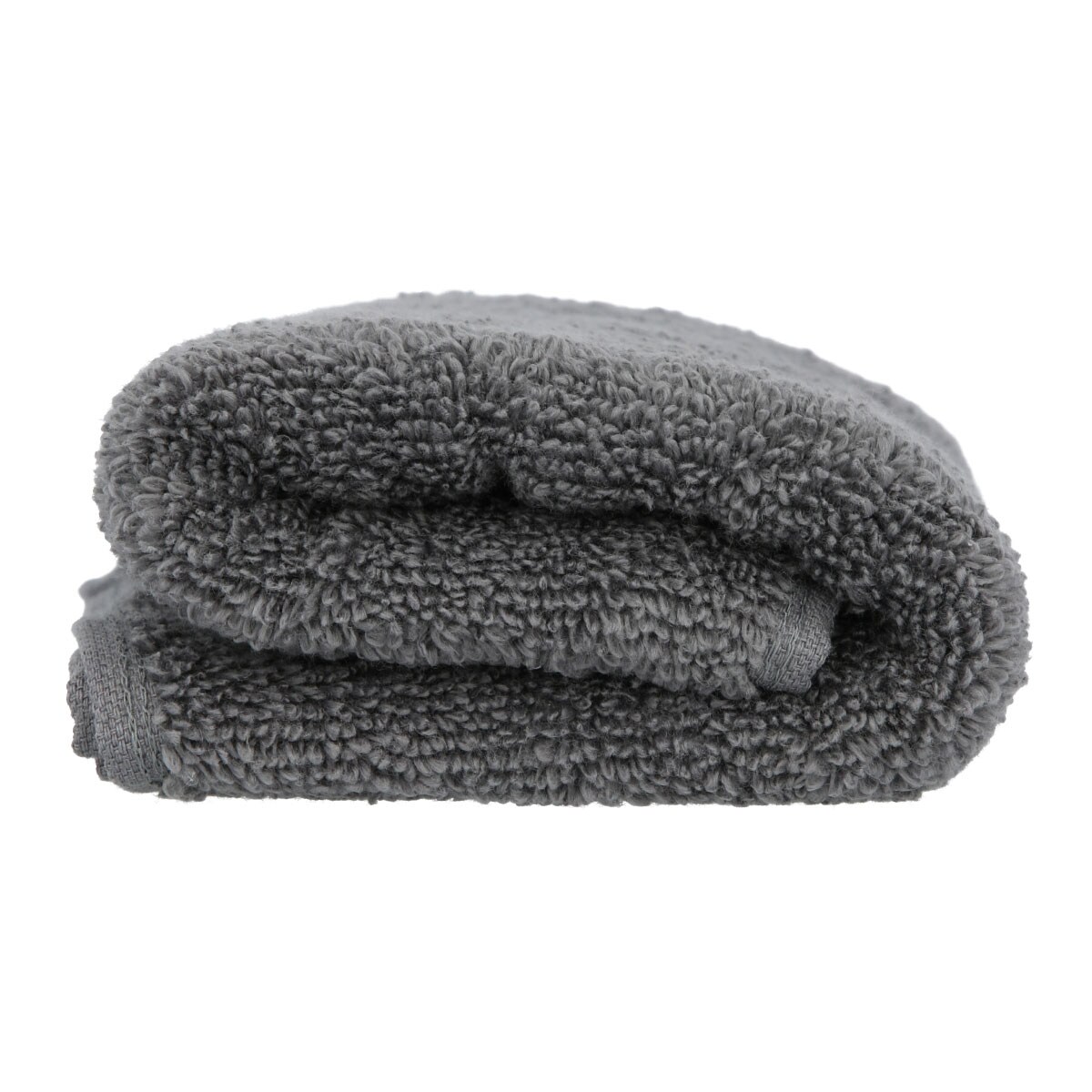 フェイスタオル　10枚セット(WS001 DGY)