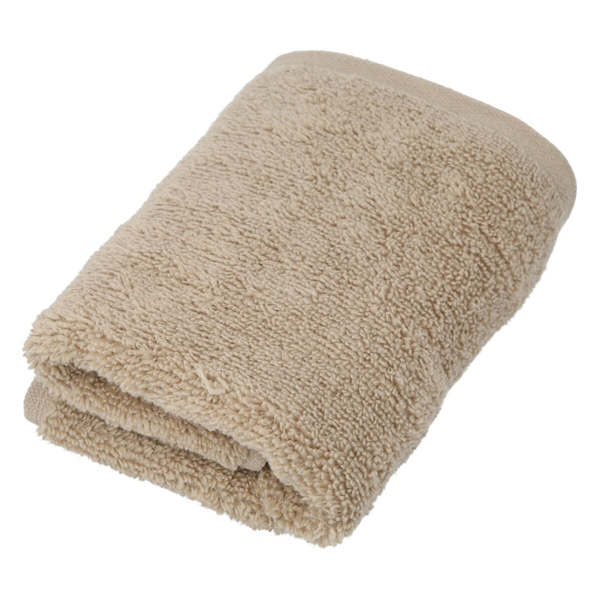 フェイスタオル　5枚セット(WS001 BE)