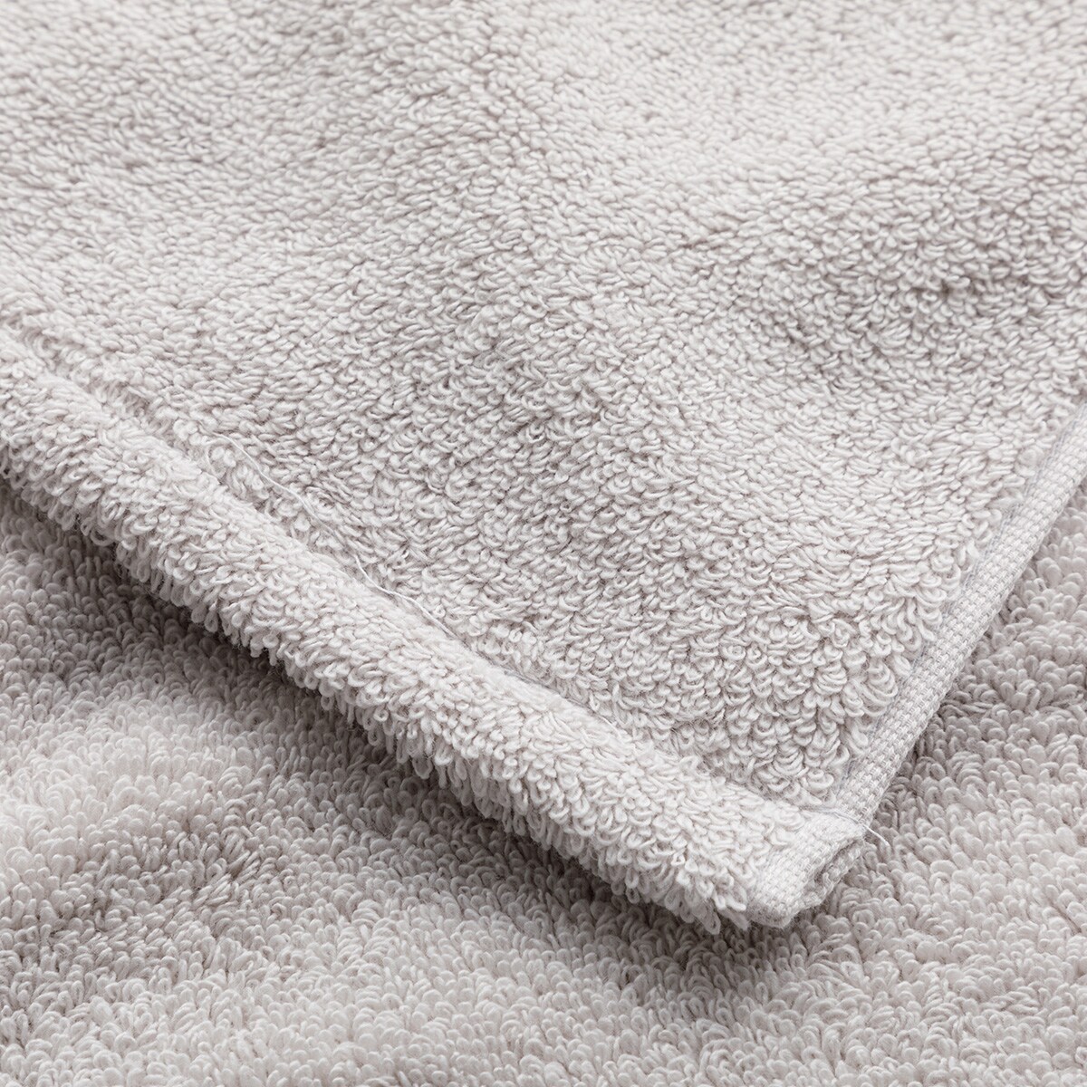 極上の拭き心地　フェイスタオル (34x80 LGY GT-006)