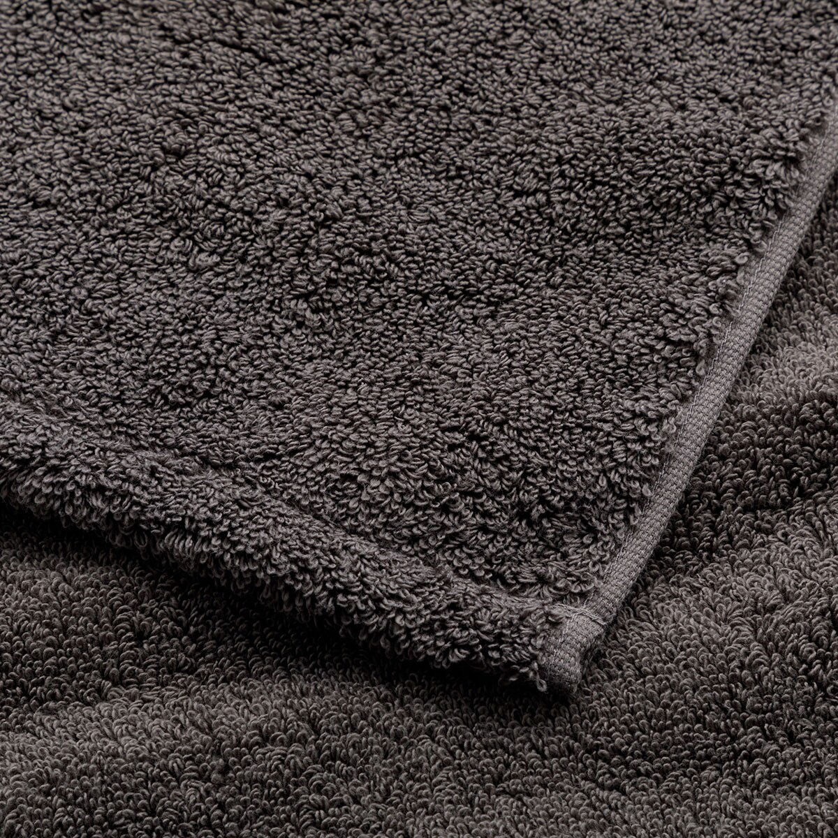 極上の拭き心地　フェイスタオル (34x80 DGY GT-006)