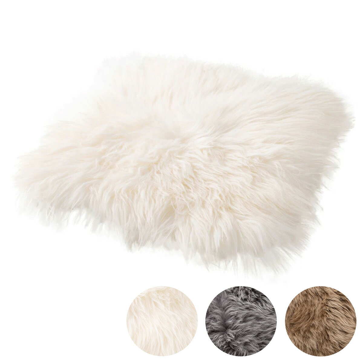 シートクッション(ムートンQ) ニトリ 【玄関先迄納品】 〔合計金額7700円以上送料無料対象商品〕