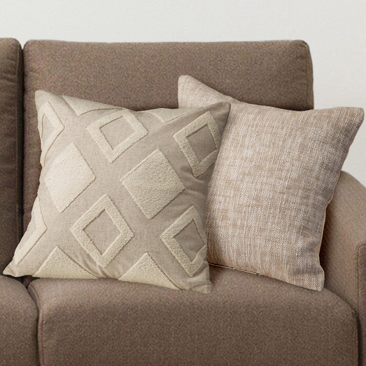 クッションカバー (ダイヤガラ DI001 45×45cm)