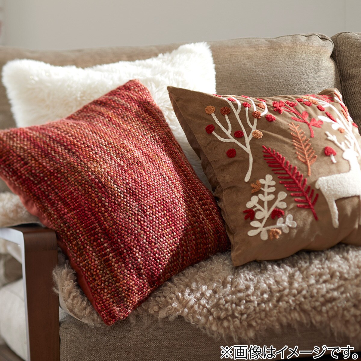 クッションカバー (タイダイ TD2301 45×45cm)