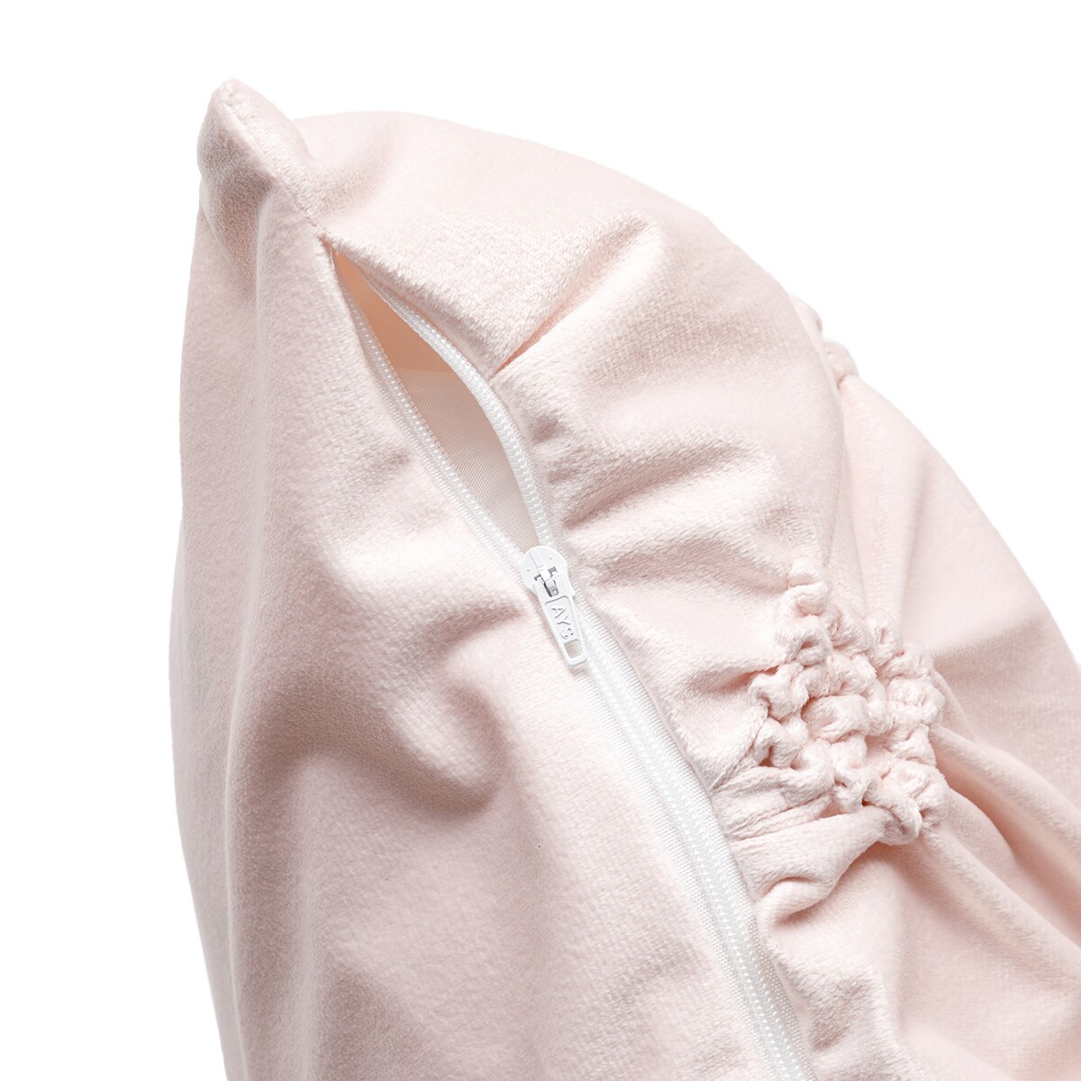 クッションカバー(ベルベット VE001 RO 45×45cm)