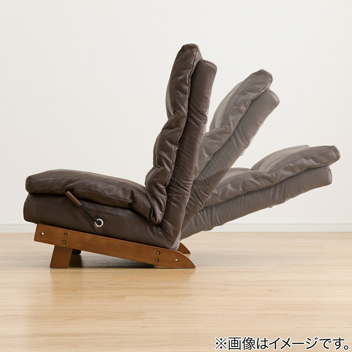 リクライナーソファ(KJ-1 HPBR 左)