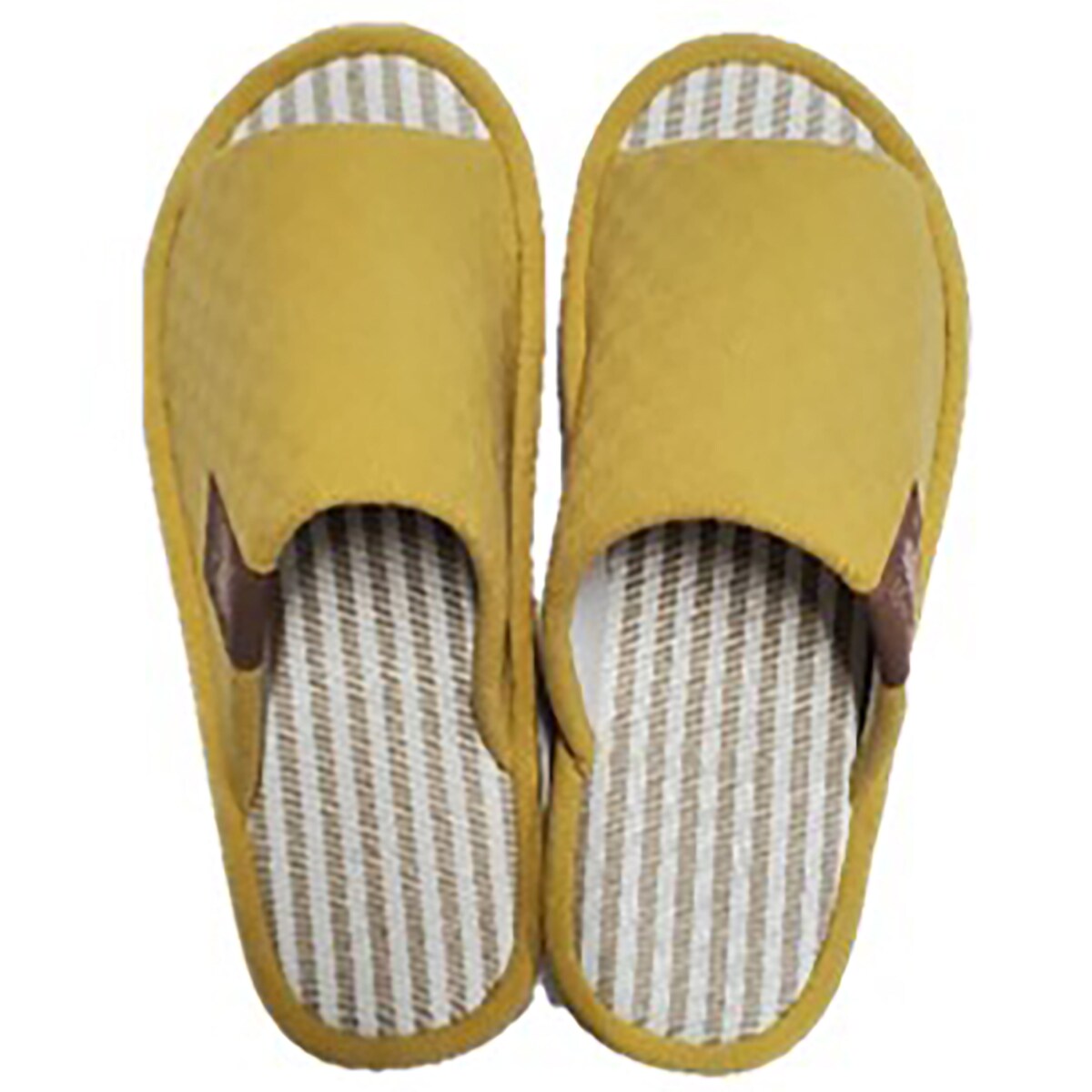 スリッパ(EVAソコ YE L) ニトリ 【玄関先迄納品】のサムネイル