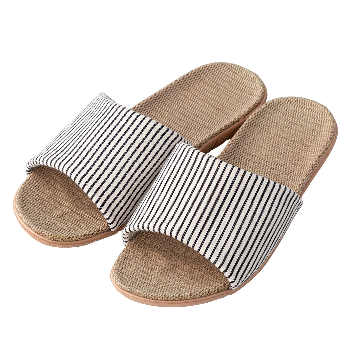 ルームサンダル(ストライプ ST2301 L) ニトリ 【玄関先迄納品】 【1年保証】 〔合計金額11000円以上送料無料対象商品〕