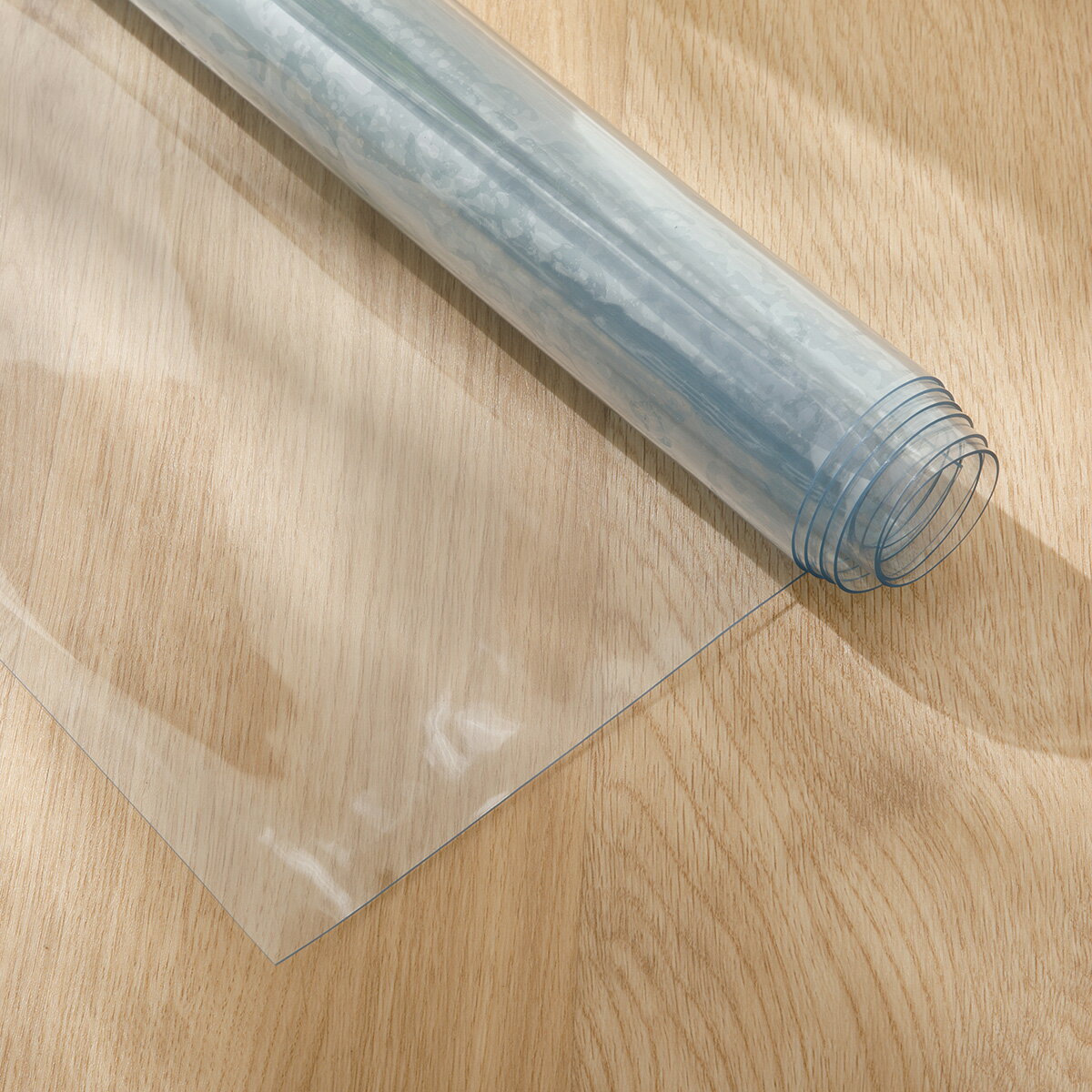 5点機能付き透明テーブルマット (1.0mm)