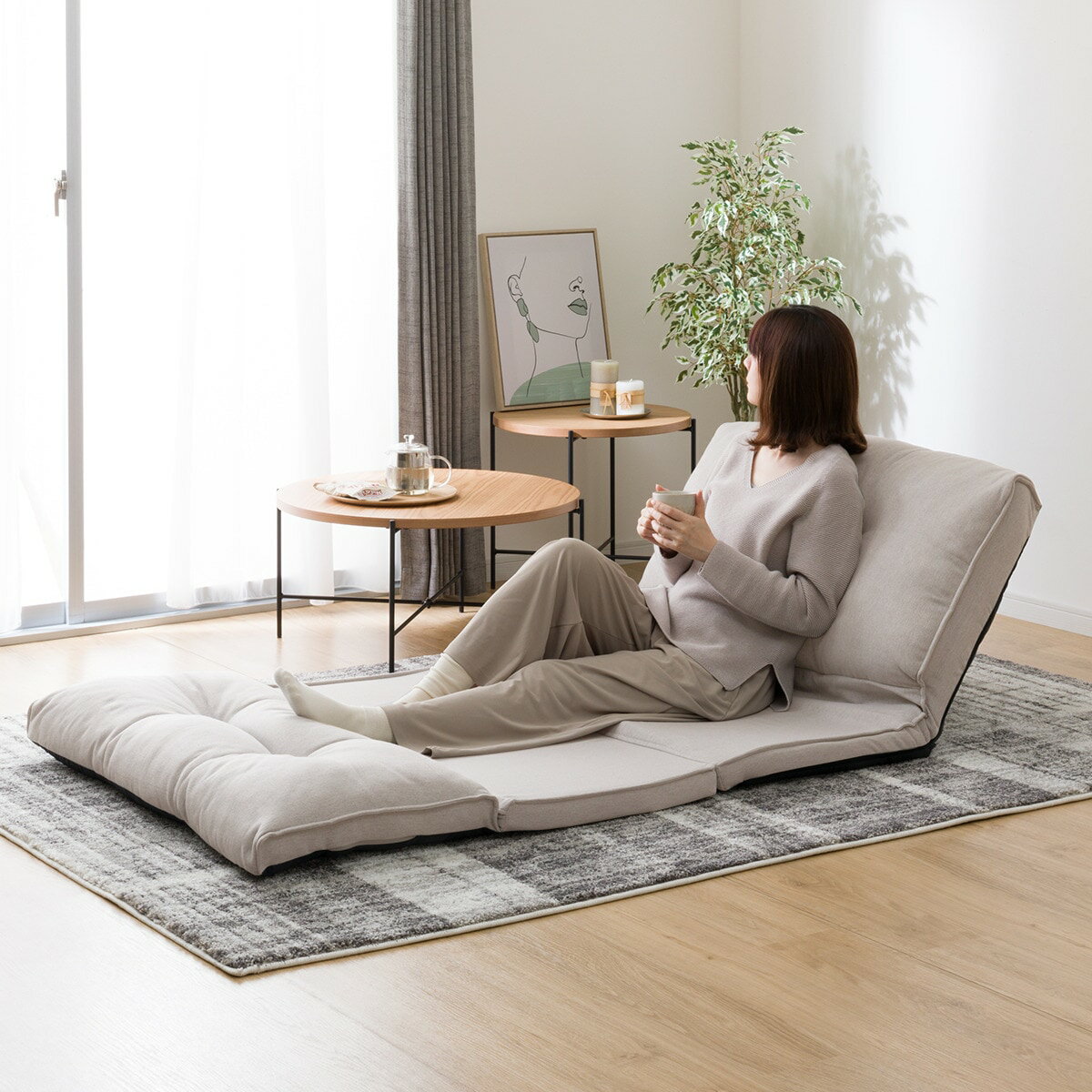 カジュアルソファ (CS-N02KID MO)