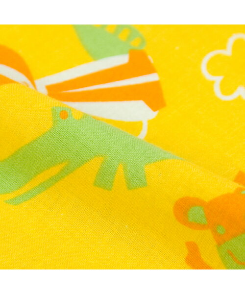 エントリーでP5倍！【ジュニアサイズ】[幅85cm] 敷布団カバー シングル(アニマル) 敷き布団カバー 敷きふとんカバー   【1年保証】