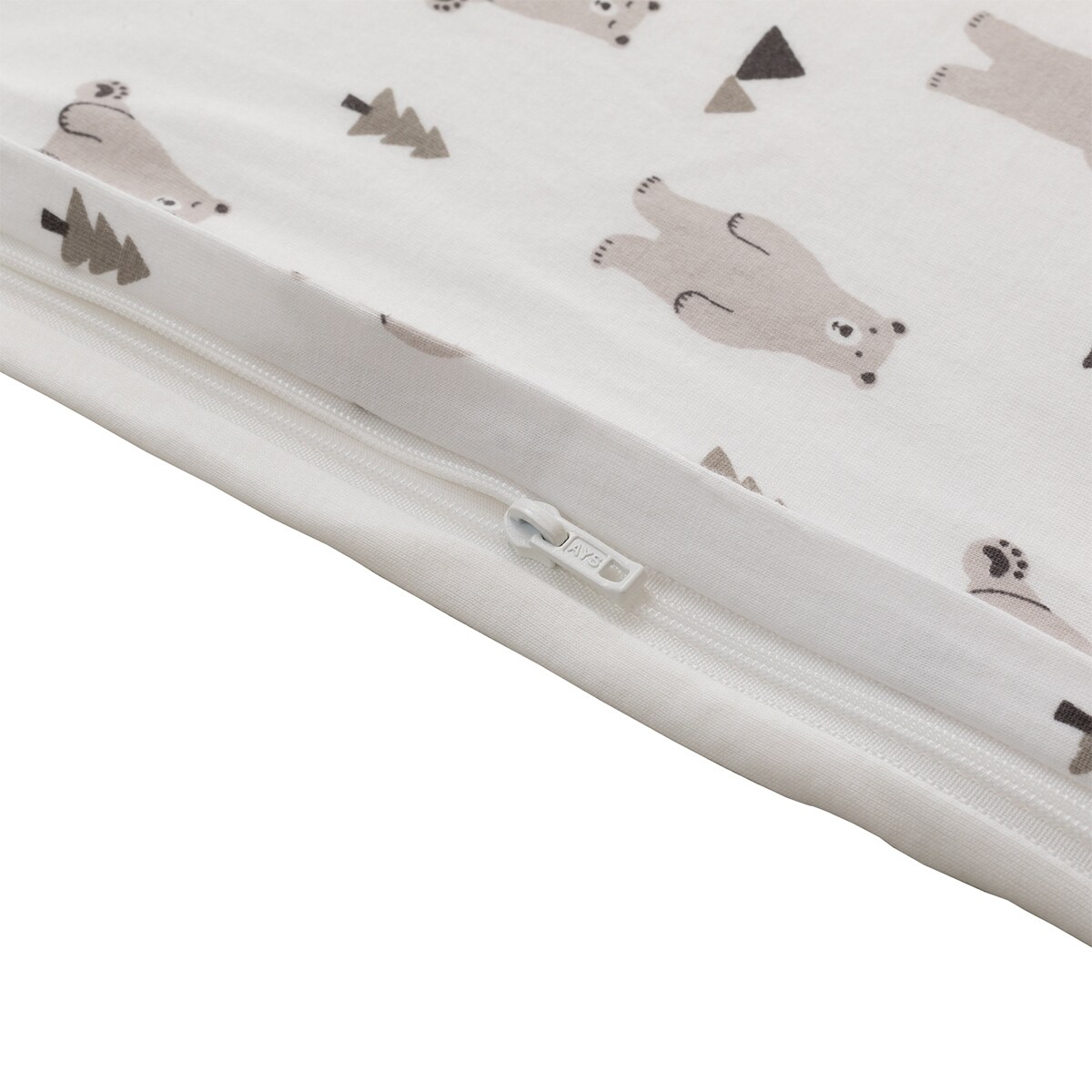 ベビー用掛けふとんカバー(クマ) 掛布団カバー 掛けふとんカバー 掛ふとんカバー