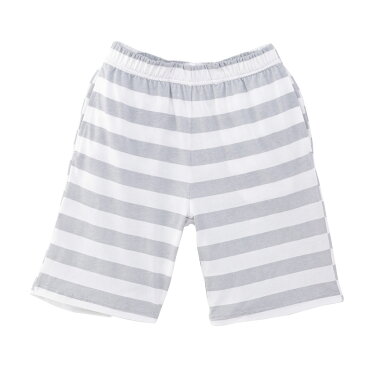 キッズ用ひんやりルームウェア パンツ(コットン シマ130) ニトリ 【玄関先迄納品】 【1年保証】 〔合計金額11000円以上送料無料対象商品〕