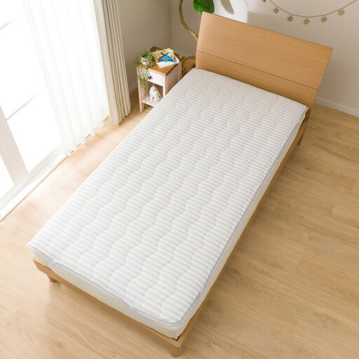 敷きパッド(NクールSP シロクマ i-n) ベッドパッド ベッドパット   【1年保証】