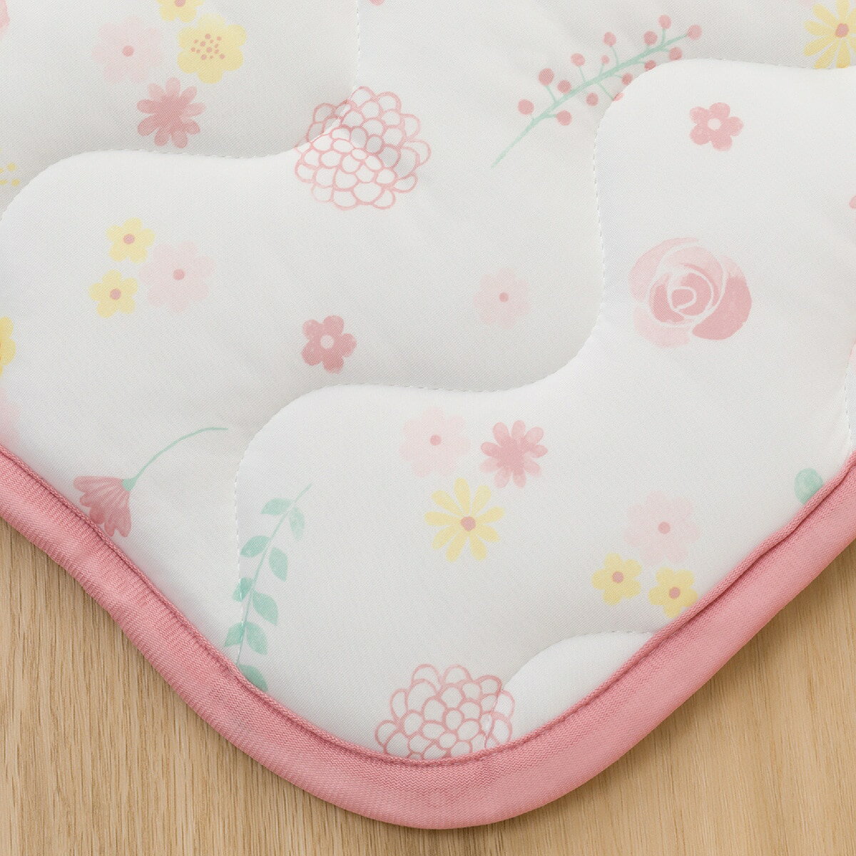 エントリーでP5倍！[幅70cm] まくら付きお昼ねマット(Nクール フェミニンi-n)   【1年保証】