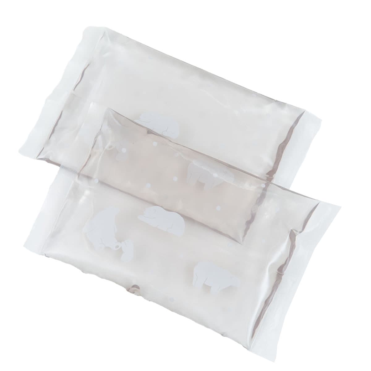 やわらか保冷・保温剤 2個セット(BC02 2P)【玄関先迄納品】