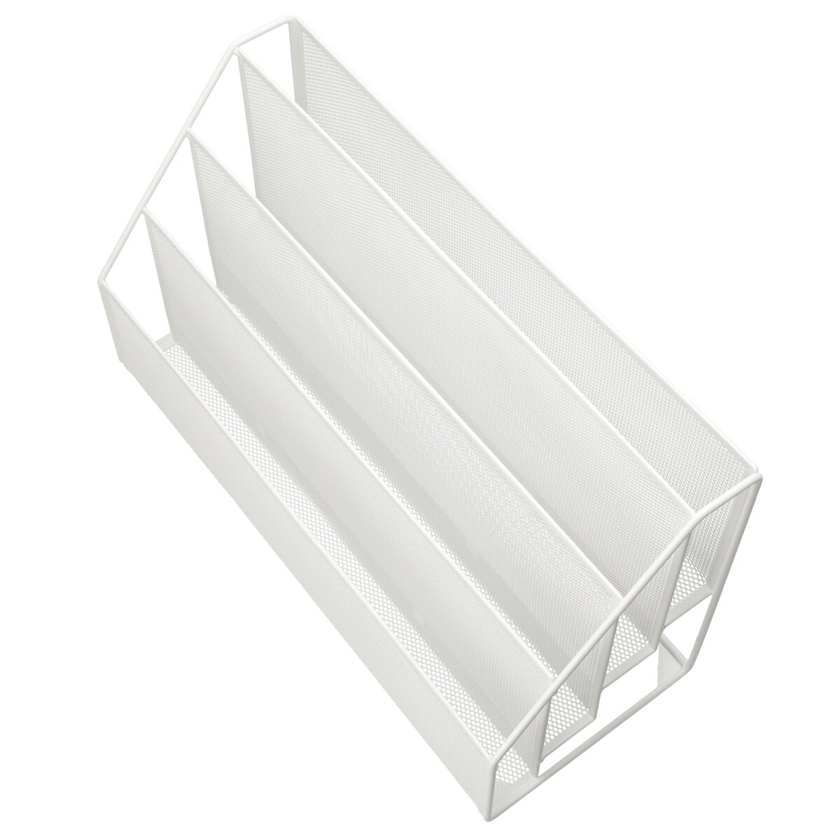 マガジンラック(ヨコ 4526LX01 ホワイト)