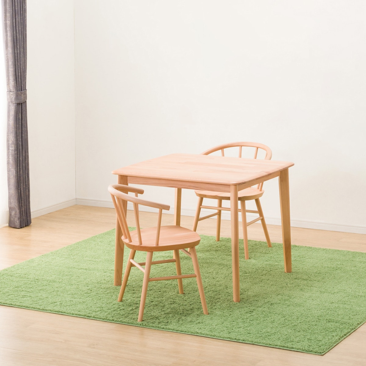 ダイニングテーブル3点セット (NコレクションT-01 90 NA/C-53 NA)  【配送員設置商品】 【5年保証】