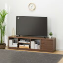 ローボードTU01セット(ローボード120/サイドBOX 40引出し) ニトリ