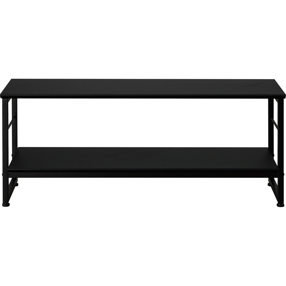 [幅100cm] ローボード(GM104 100 BK)   【1年保証】