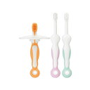 テテオ はじめて歯みがき乳歯ブラシセット ニトリ 【玄関先迄納品】