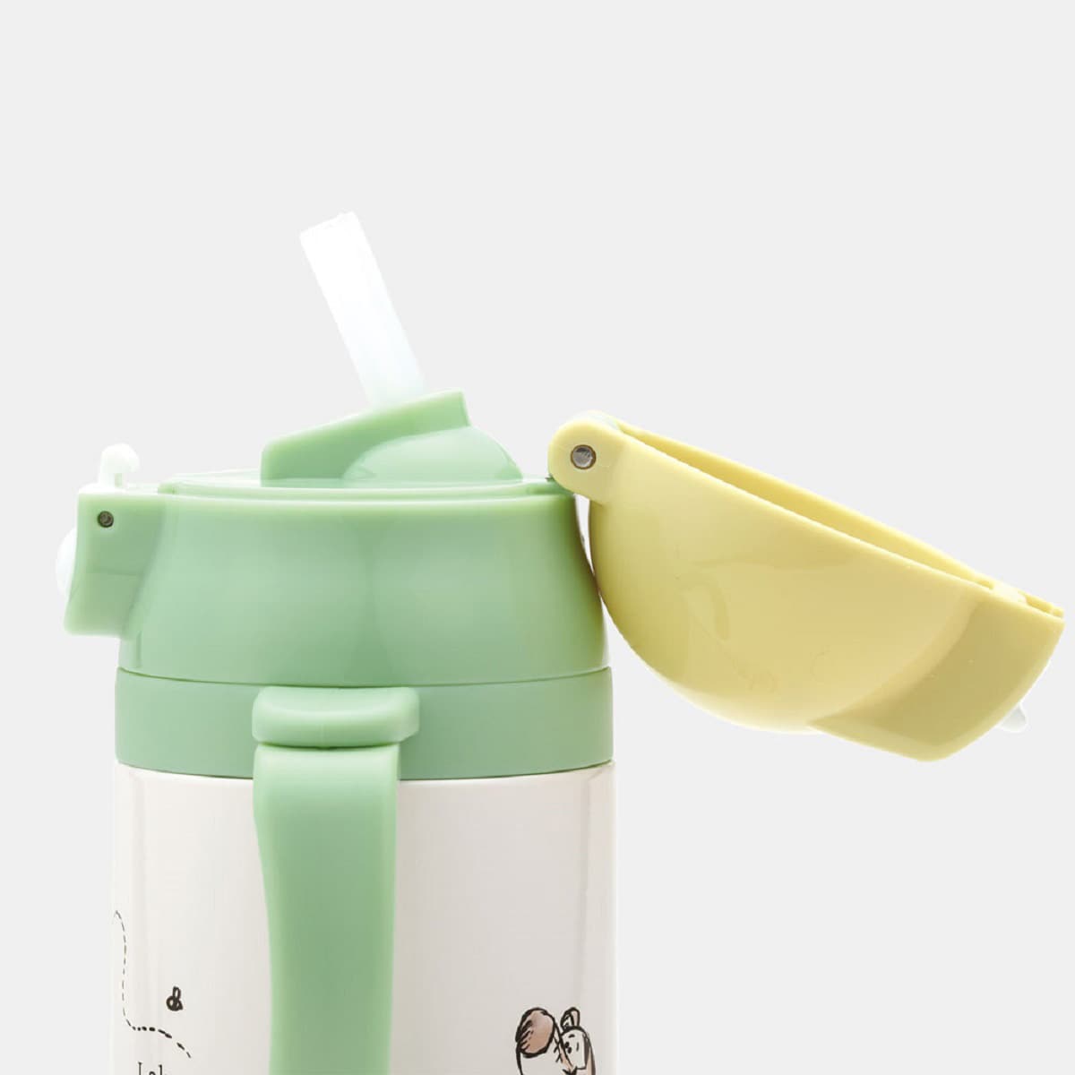 プー 超軽量ストローステンマグ