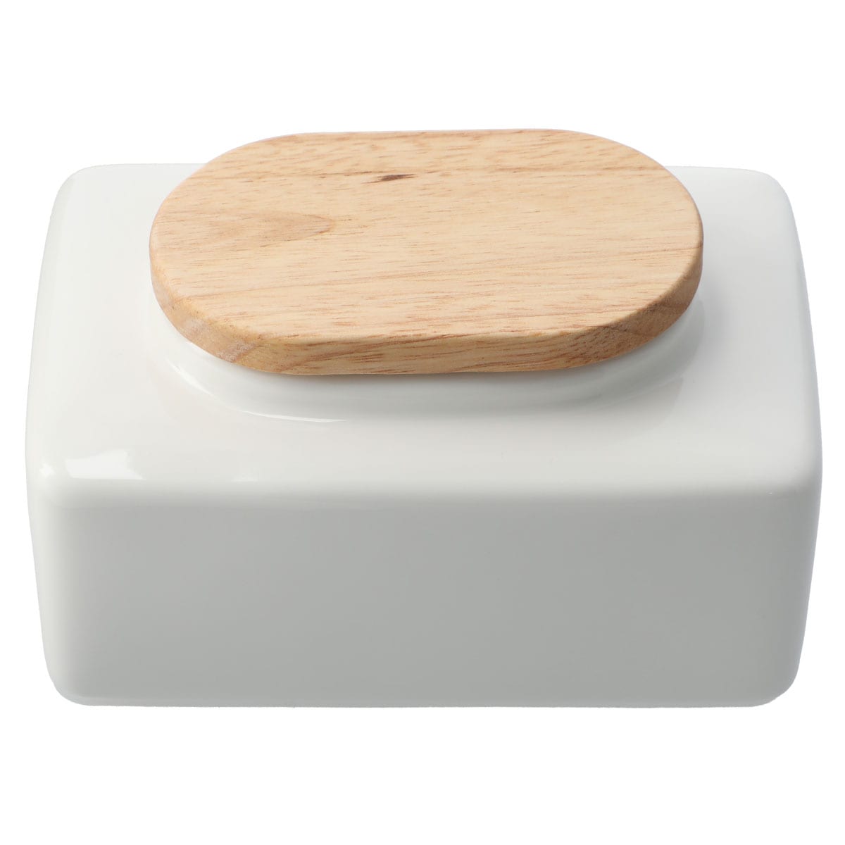 [幅15cm] ウェットティッシュケース(ラポット ホワイト)   【1年保証】