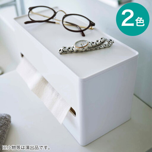 ニトリの両面ティッシュケース(インテリア雑貨)