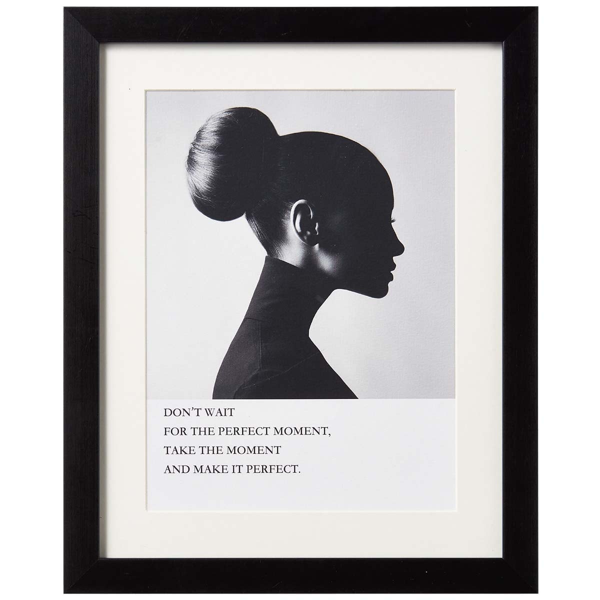 アートポスター(サイドシルエット42619) ニトリ 【玄関先迄納品】のサムネイル