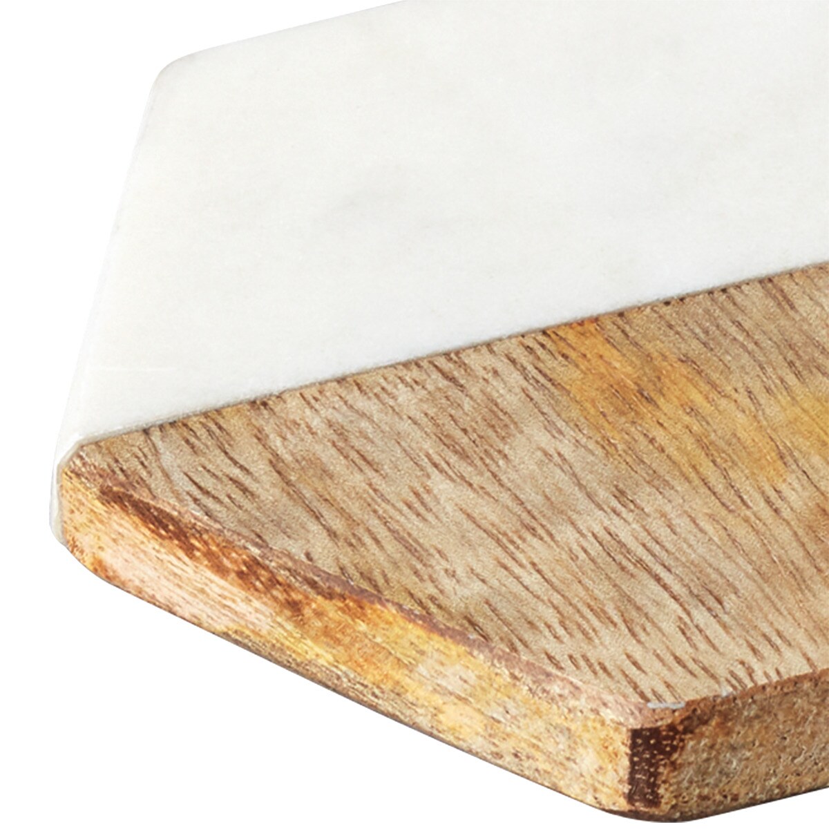 コースター (マーブル ヘキサゴン IV01AB02)