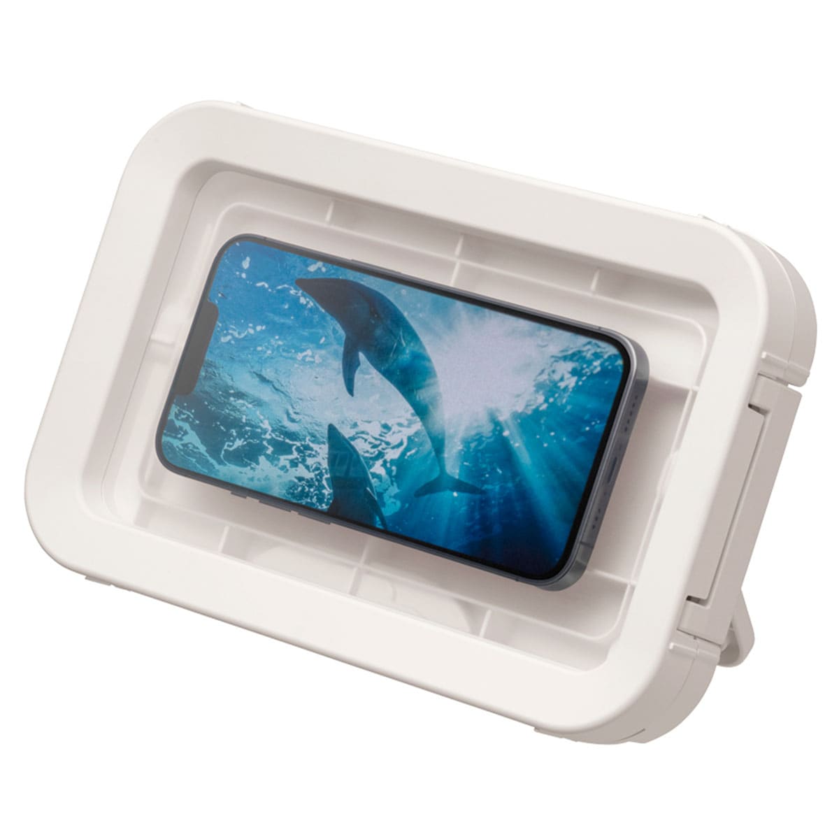 マグネット・角度調整スタンド付きスマホ防水ケース (MAGCASES) 玄関先迄納品 ニトリ nitori-10296567 ニトリ サンプル画像3