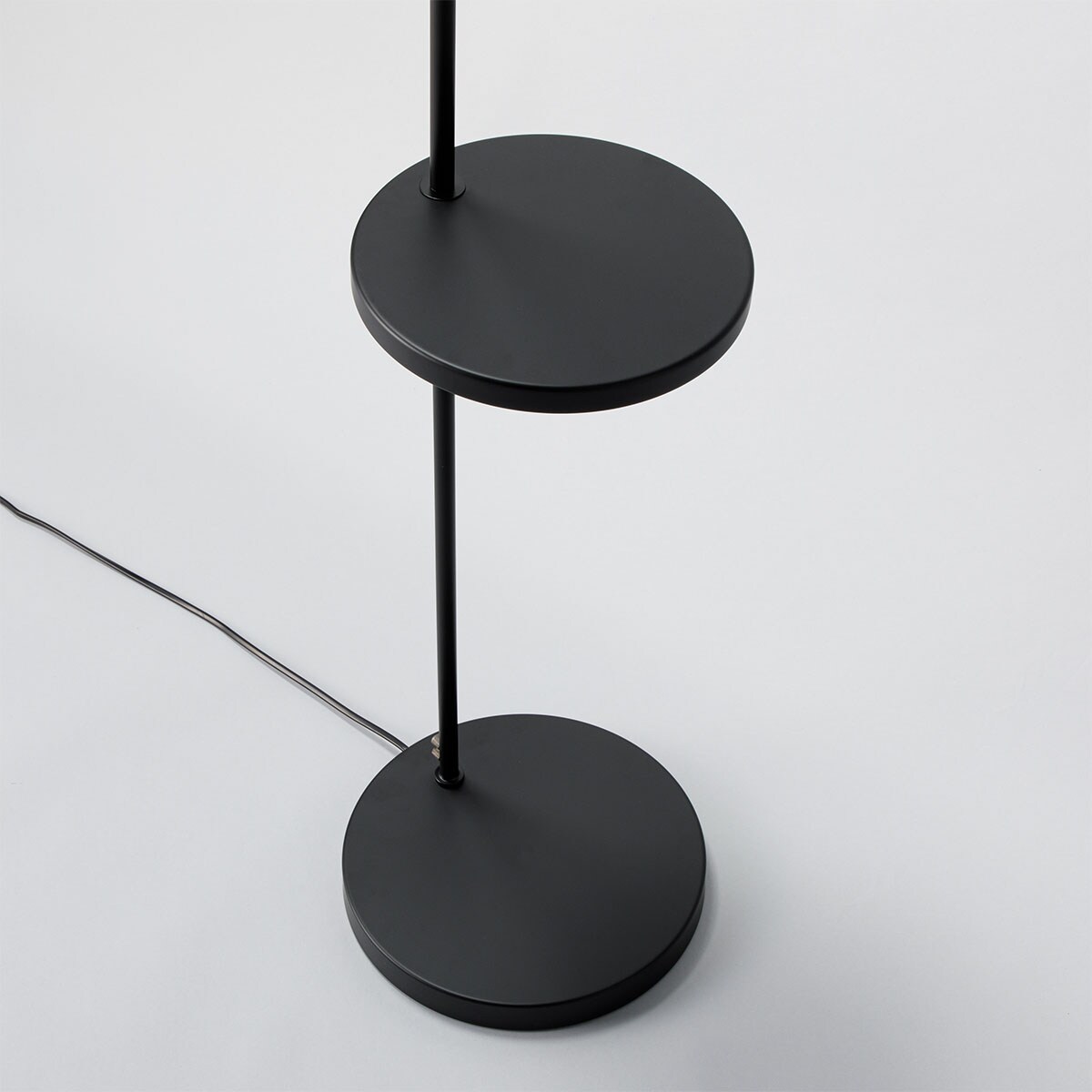 ラタンシェードフロアランプ ANM (Living in Comfort)