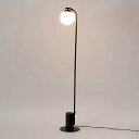 フロストガラスフロアランプ ASM (Living in Comfort)【玄関先迄納品】