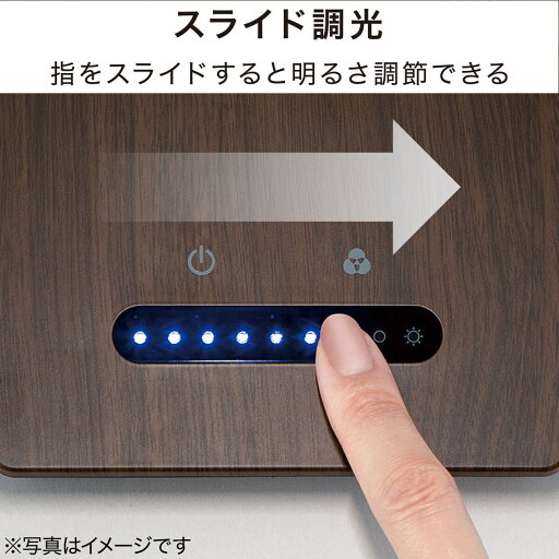 LEDデスクライト(YP700DL ミドルブラウン)   【1年保証】  【期間限定お試し価格：11/17〜12/31まで】