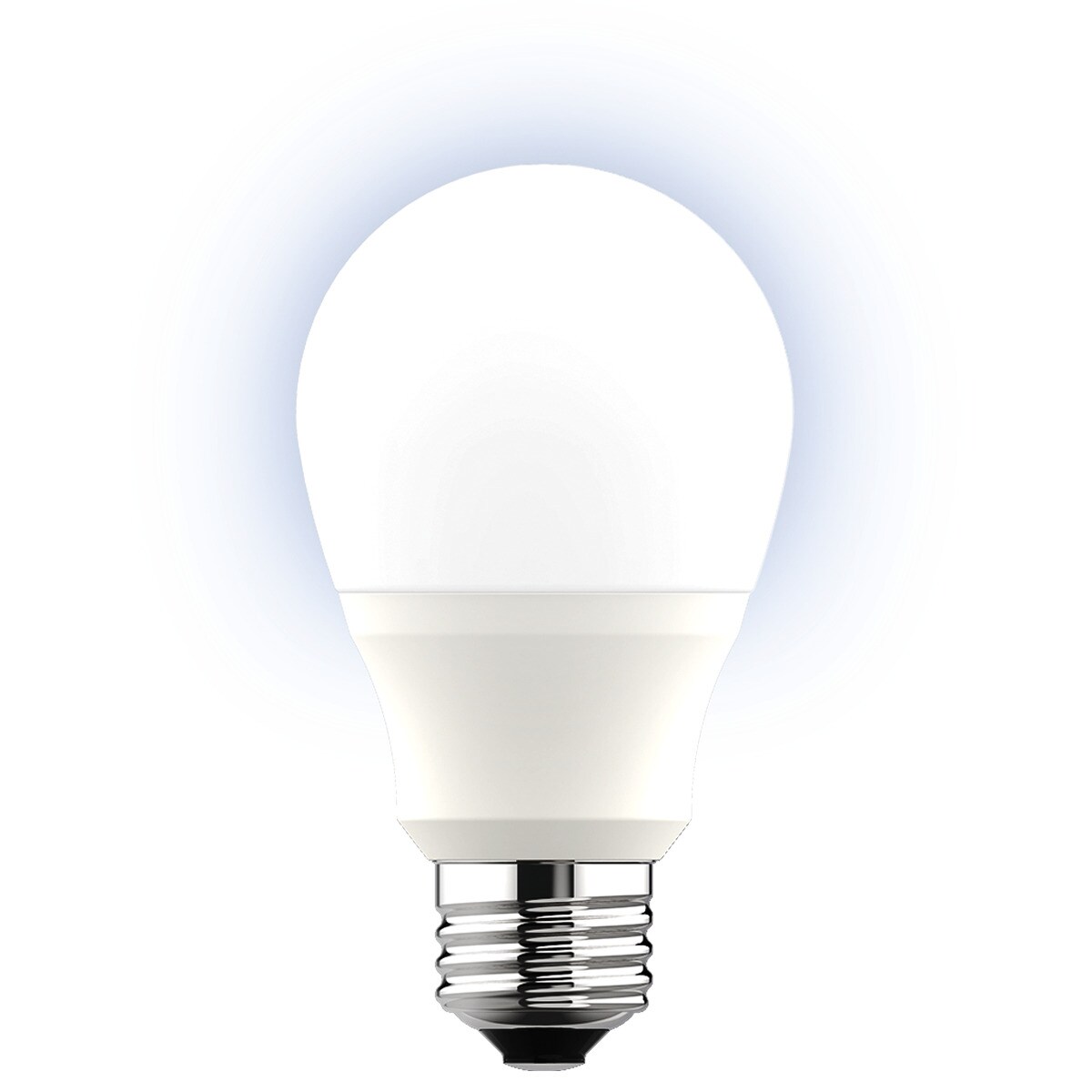 ニトリのLED電球(E26 40W相当 昼白色 LEE40WM-N)2点セット   【1年保証】(ライト・照明)